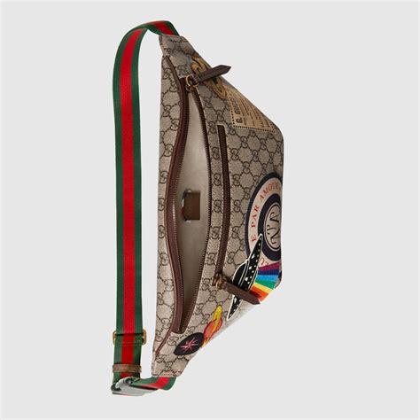 marsupio gucci courrier tessuto gg|Gucci Pre.